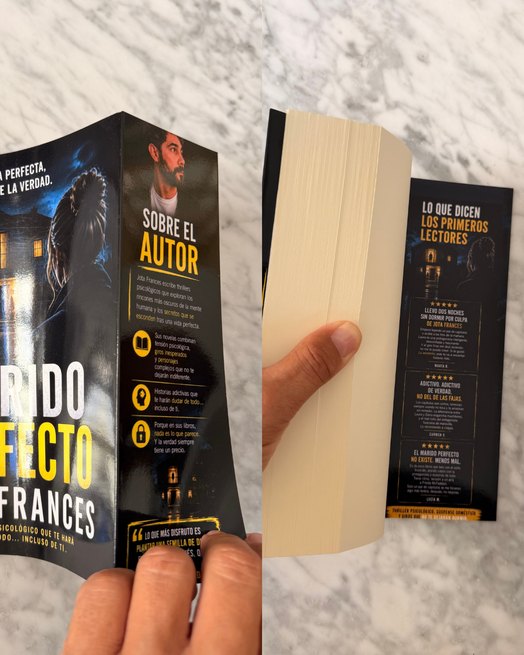 El marido perfecto, edición firmada para ti - Imagen 3
