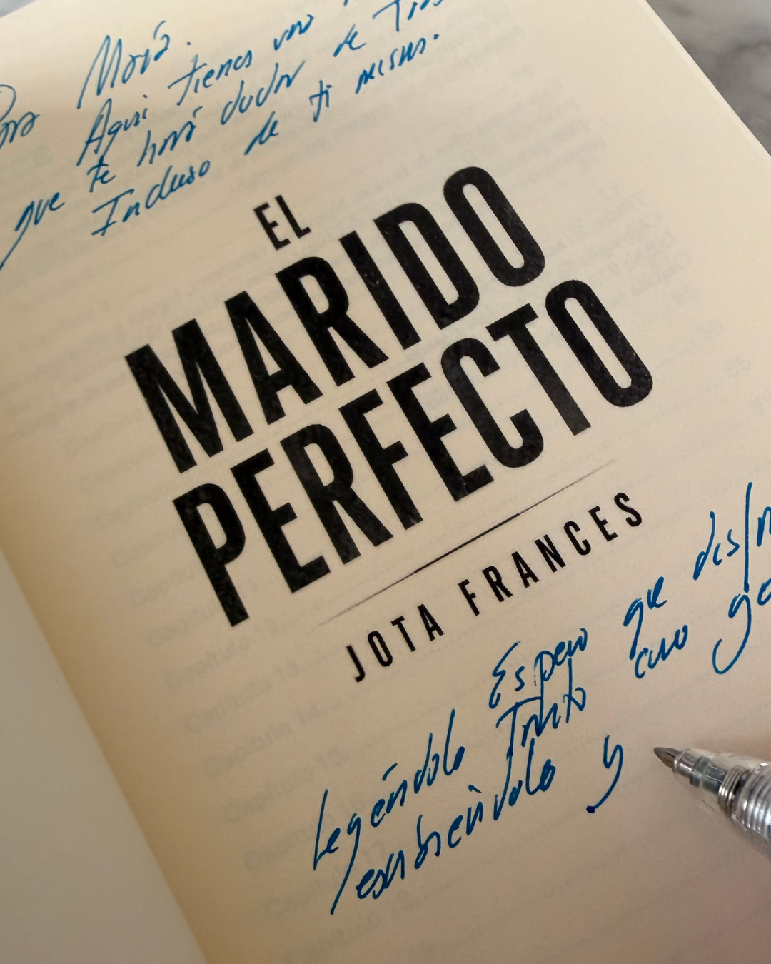 El marido perfecto, edición firmada para ti - Imagen 4
