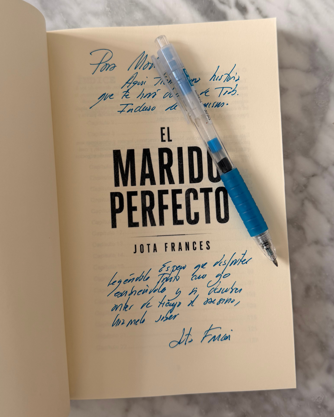 El marido perfecto, edición firmada para ti - Imagen 2